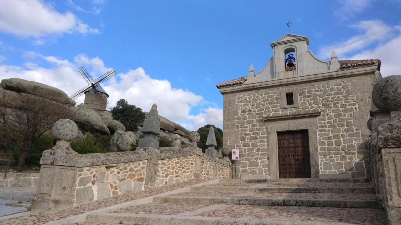 Viviendas De Uso Turistico Dulcinea Las Ventas con Pena Aguilera Exterior foto
