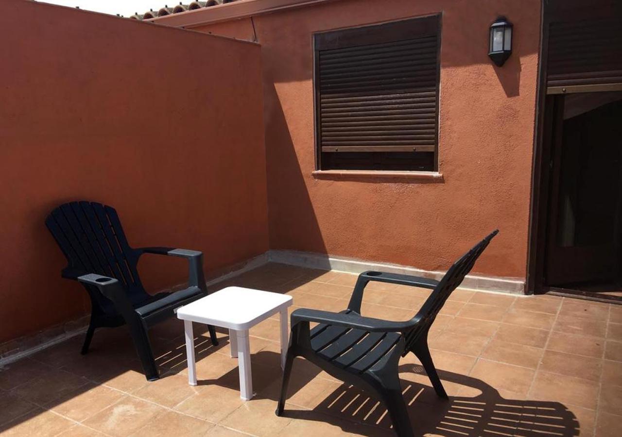 Viviendas De Uso Turistico Dulcinea Las Ventas con Pena Aguilera Exterior foto